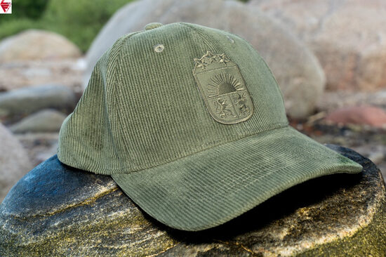 Cepure, beisbola, klasisks Mazais Ģerbonis/velveta/mežzaļa