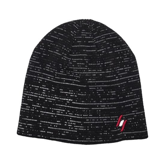 Drošā ziemas cepure Latvija/melna/raiba