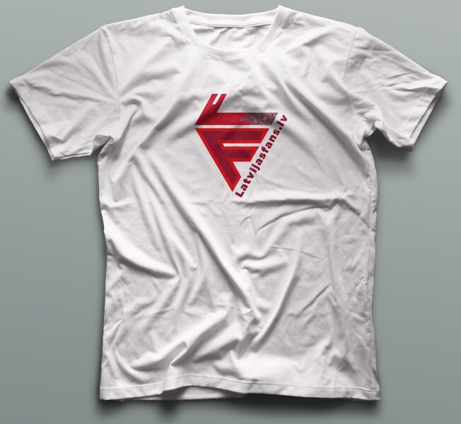 T-Krekls Latvijas Fans