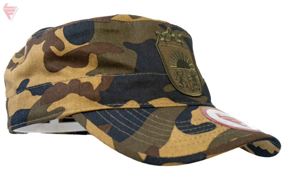Cepure Mazais ģerbonis, army military/camo