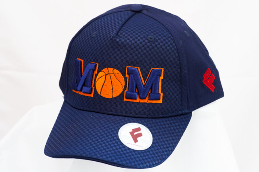 Cepure Basket Mom, tumši zila