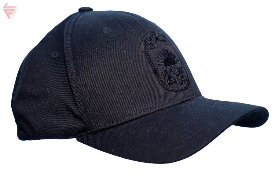 Cepure Mazais gerbonis monohrome/melna/Flexfit