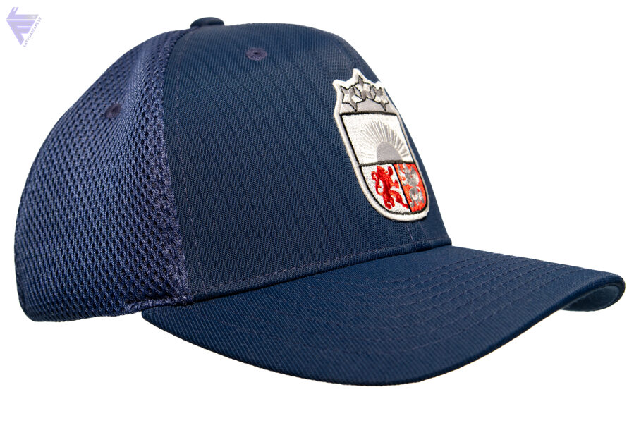 Cepure Mazais ģerbonis klassika/navy/Flexfit