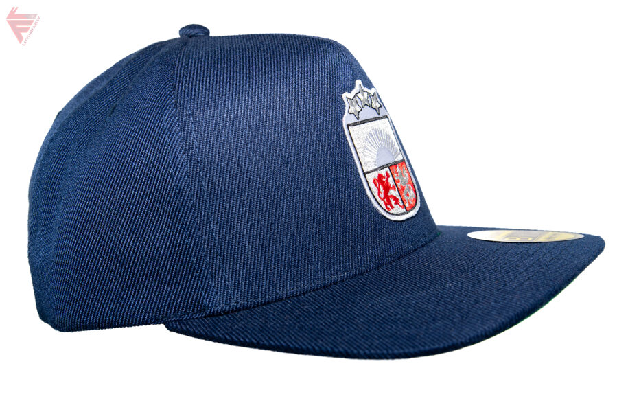 Cepure ar Mazo Latvijas ģerboni klassika/regulējama/navy/snapback