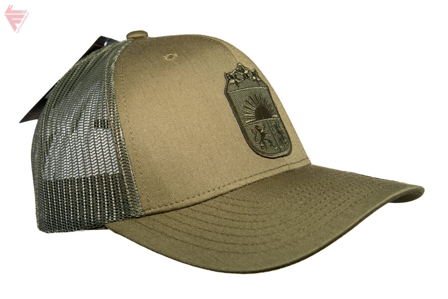 Cepure, beisbola Mazais Ģerbonis/Flexfit/olive/olive