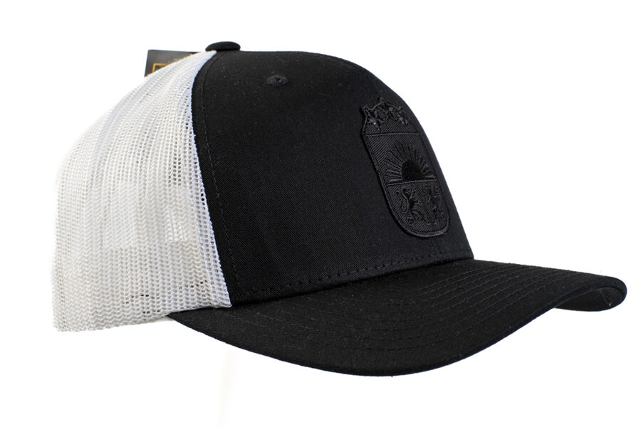 Cepure, beisbola, klasisks Mazais Ģerbonis/Flexfit/melns/balts