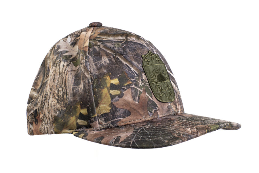 Cepure ar Mazo Latvijas ģerboni/forest/Flexfit divi izmēri