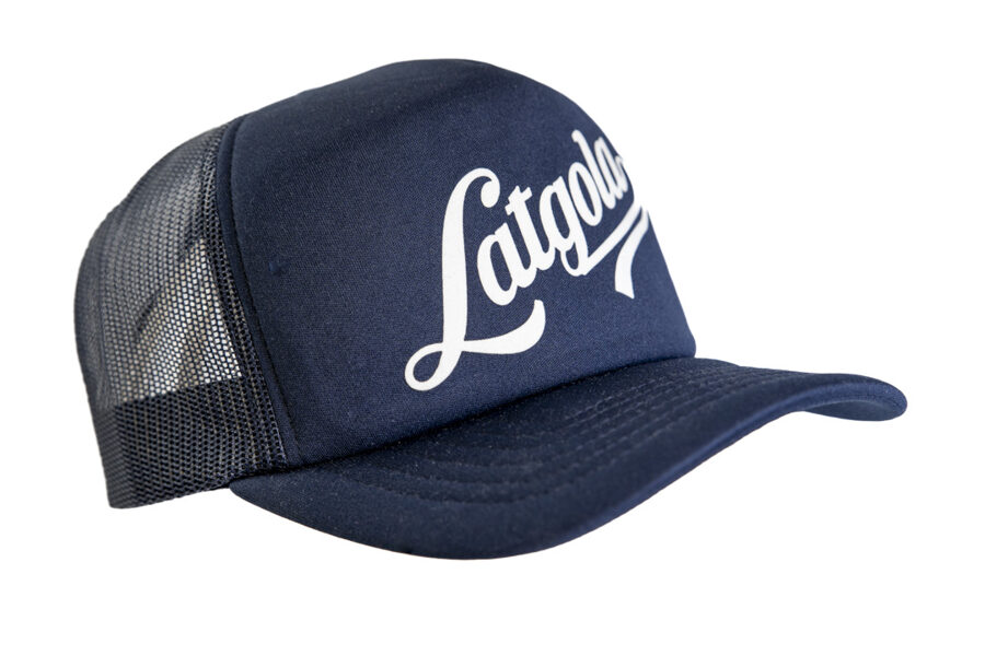 Cepure Latgola, zila/Flexfit classic trucker foam