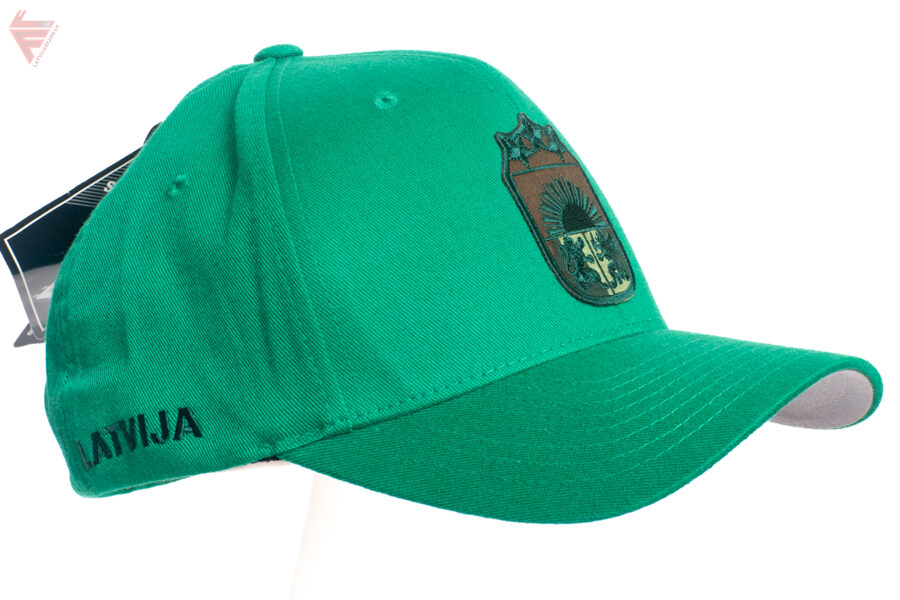 Cepure Mazais gerbonis/zaļa/Flexfit