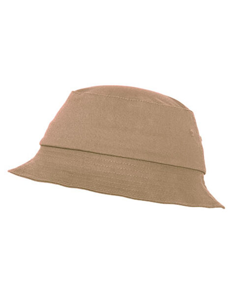 Flexfit Cotton Twill Bucket cepure/viens izmērs/sešas krāsas
