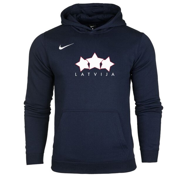 Nike kapučjaka, hūdijs TRĪS ZVAIGZNES Latvija/četras krāsas