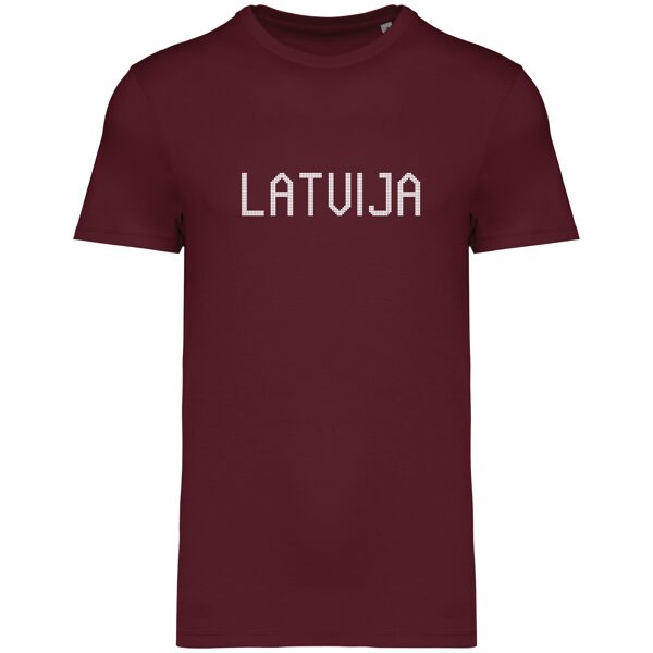 T-krekls LATVIJA score/unisex