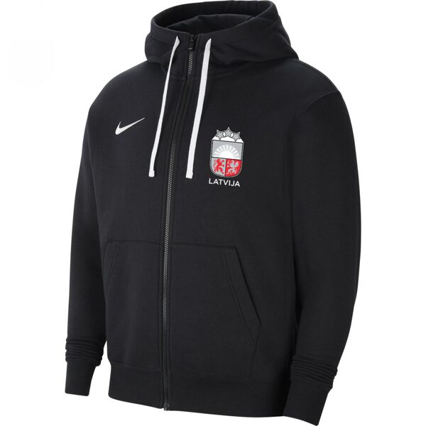 Nike Sieviešu Hood Jacket CLUB TEAM 20/black/melns