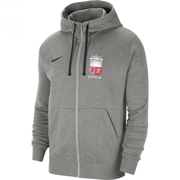 Nike Hood Jacket CLUB TEAM 20/dark grey/tumši pelēks